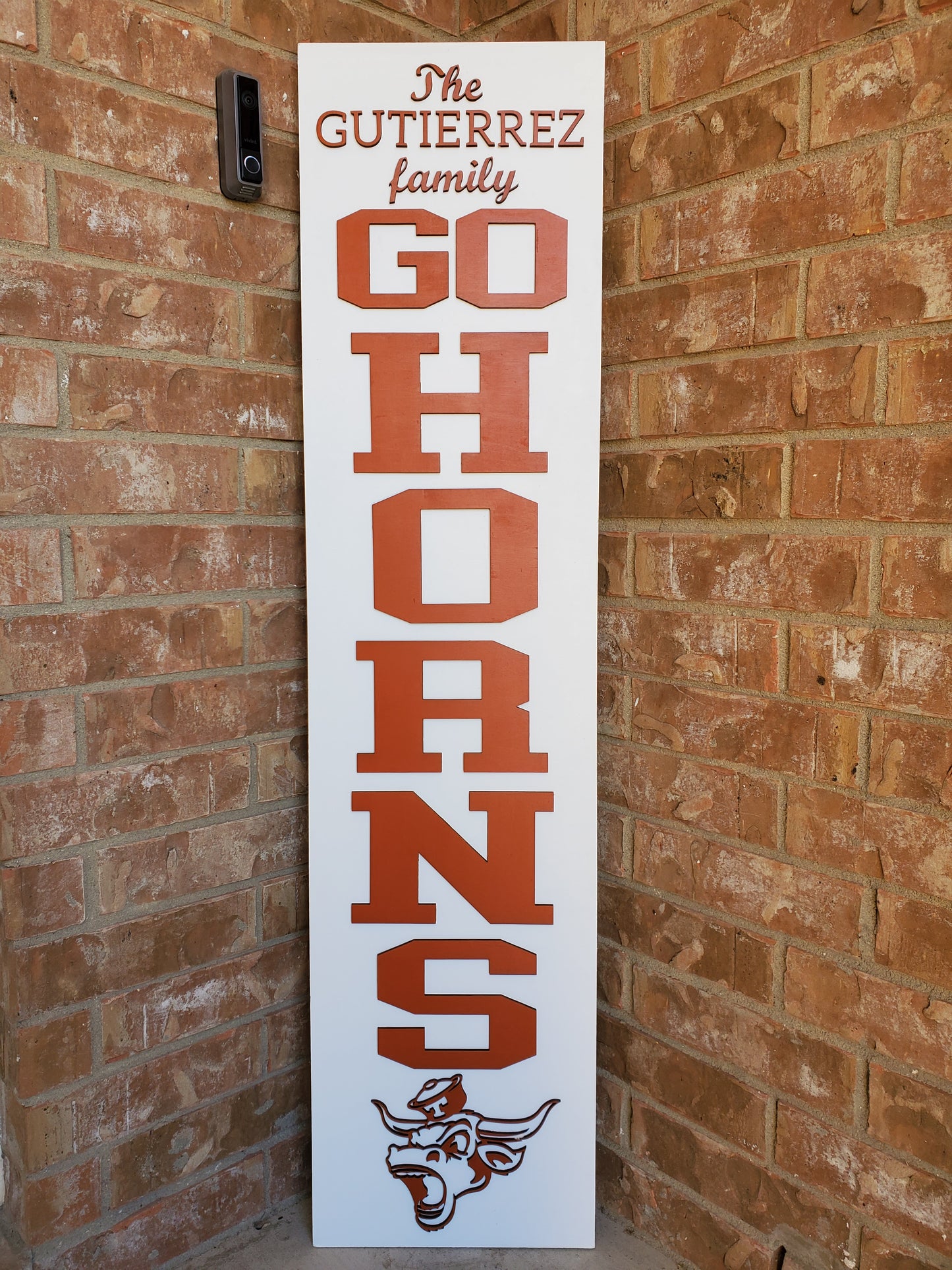 Porch Leaners - Personalized