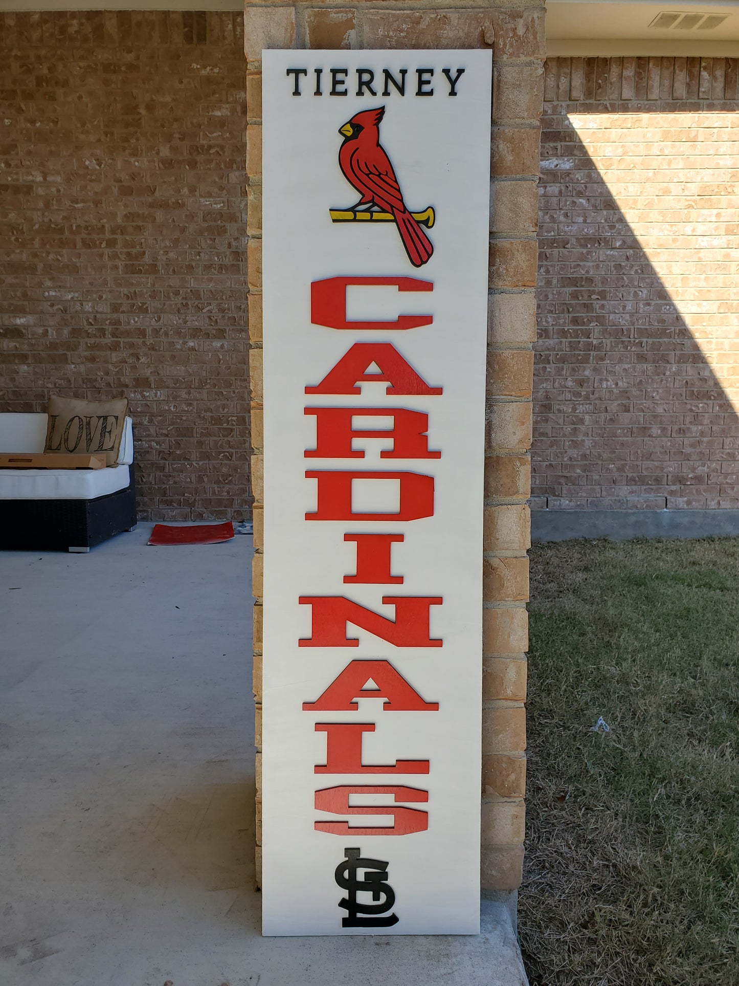 Porch Leaners - Personalized