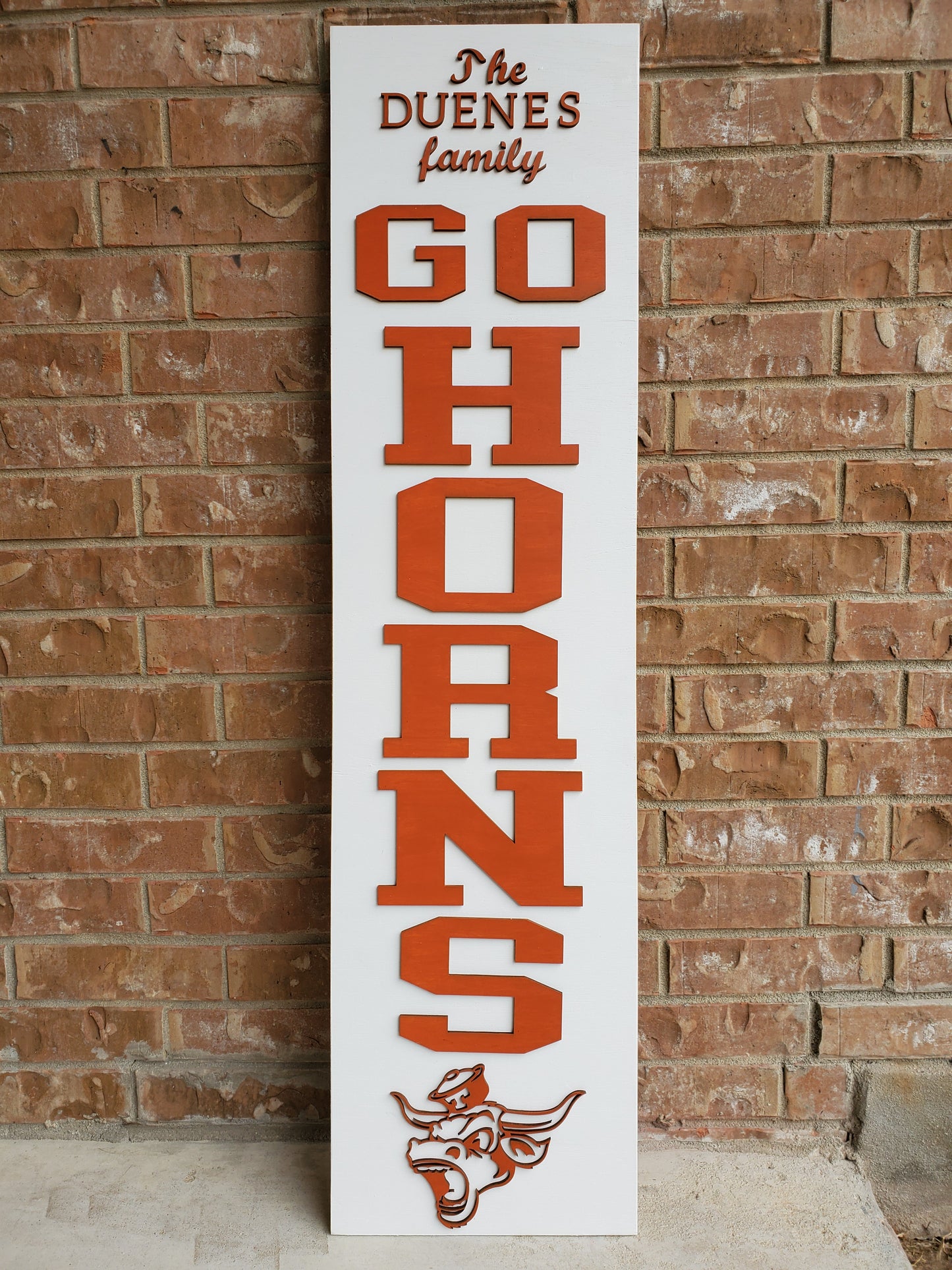 Porch Leaners - Personalized