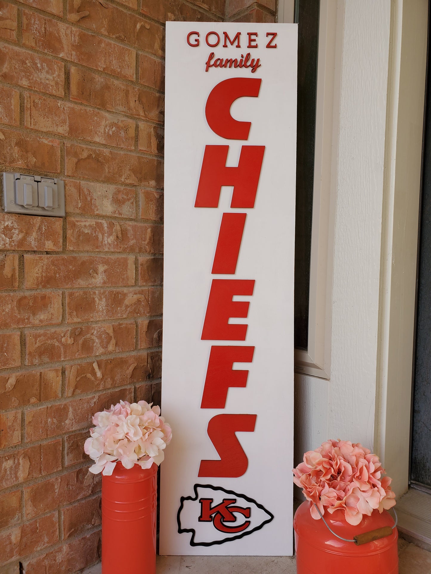 Porch Leaners - Personalized