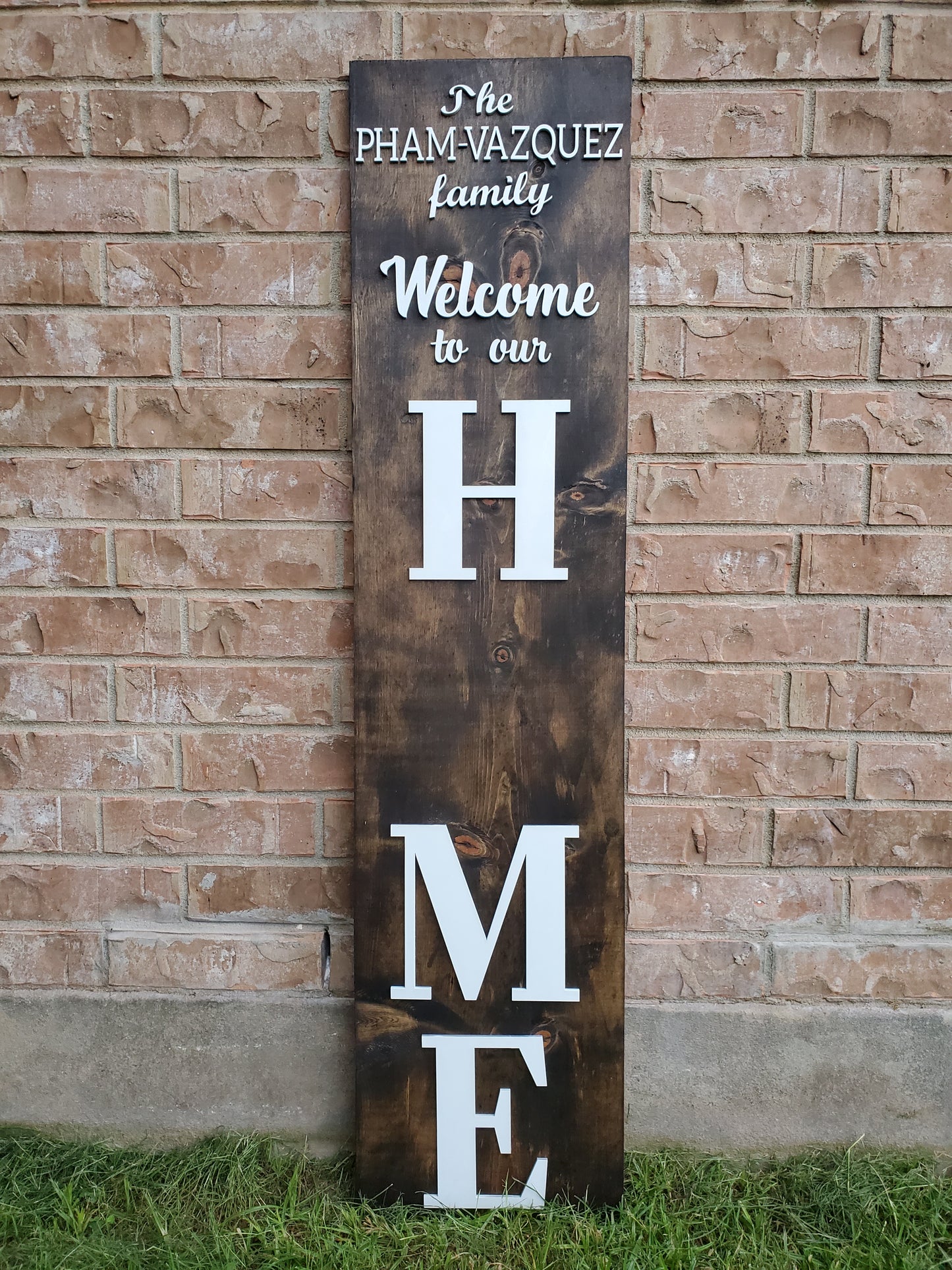 Porch Leaners - Personalized