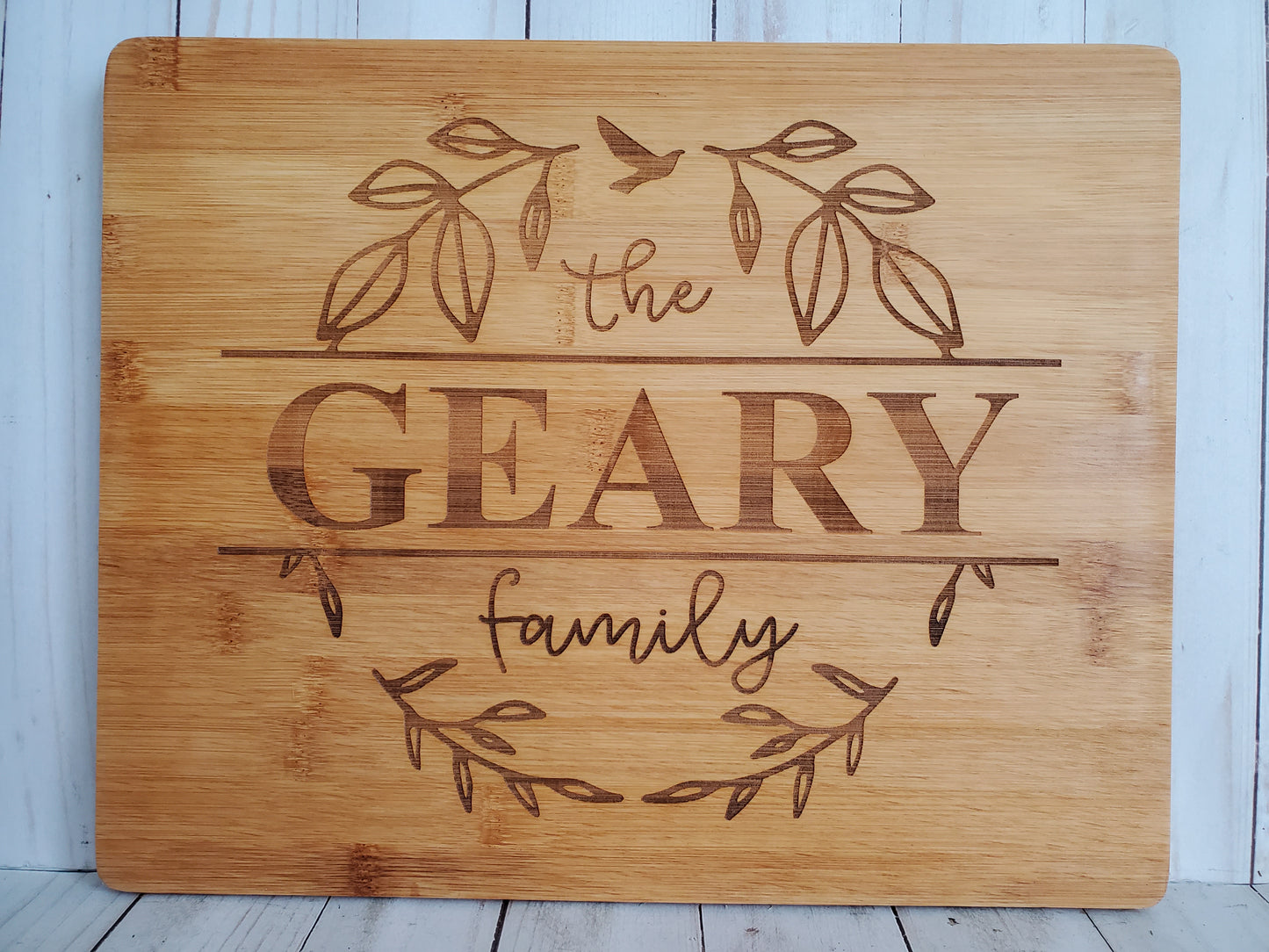 Cutting Board - Personalized