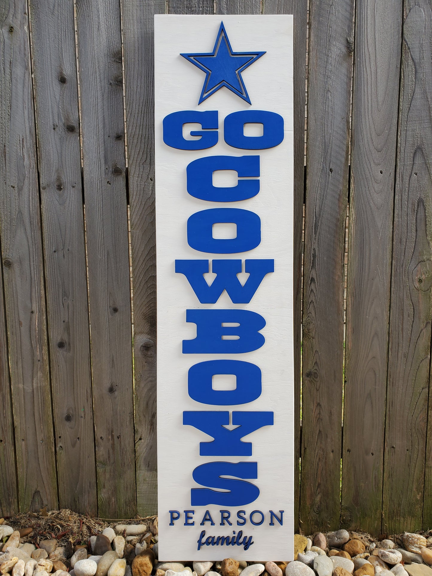Porch Leaners - Personalized