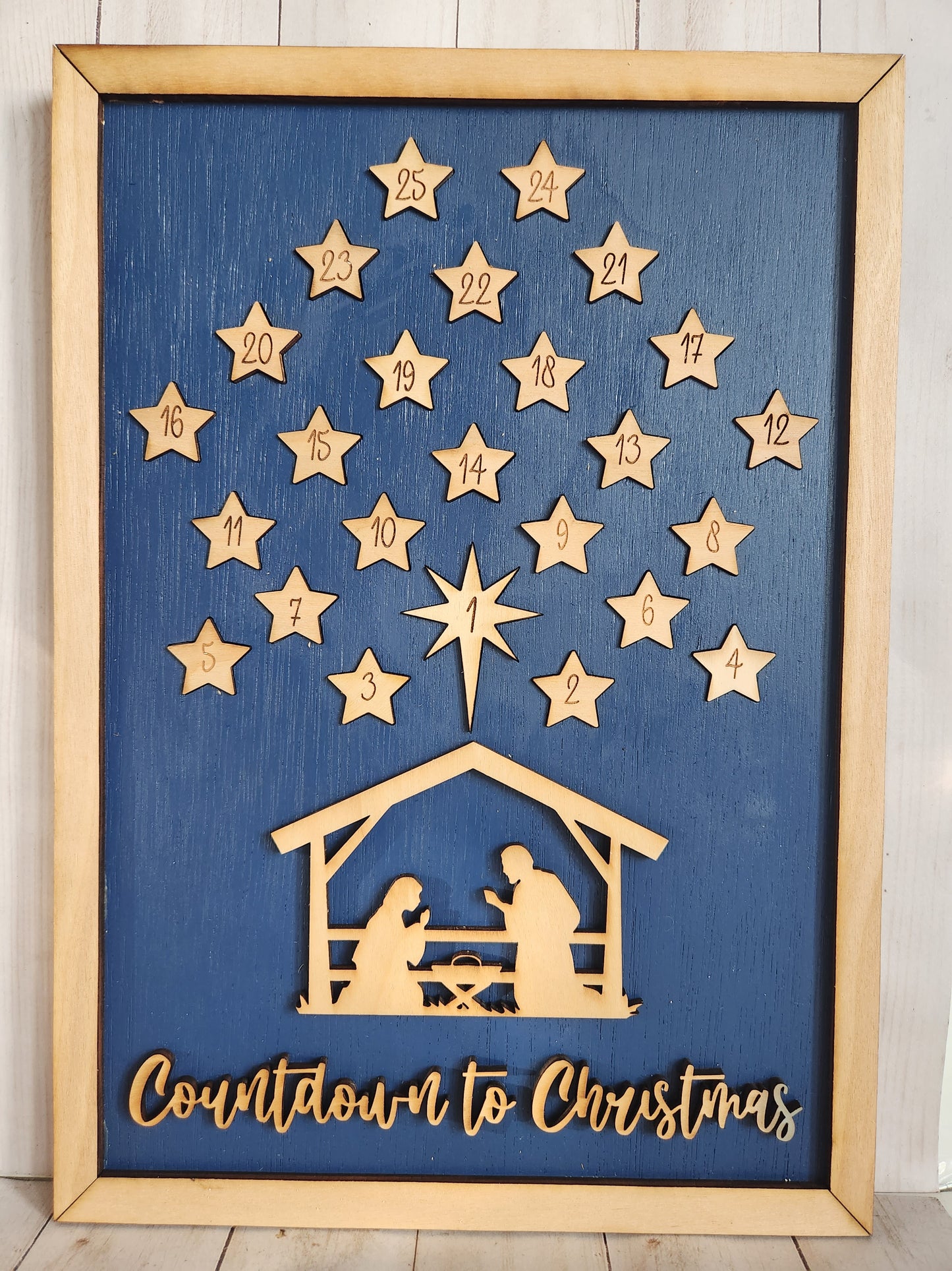 Nativity Christmas Countdown