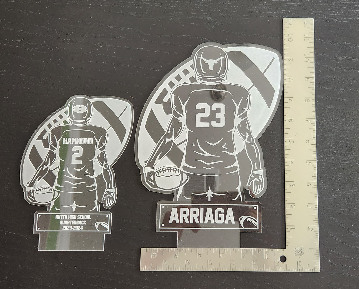 LED - Football Player - Personalized