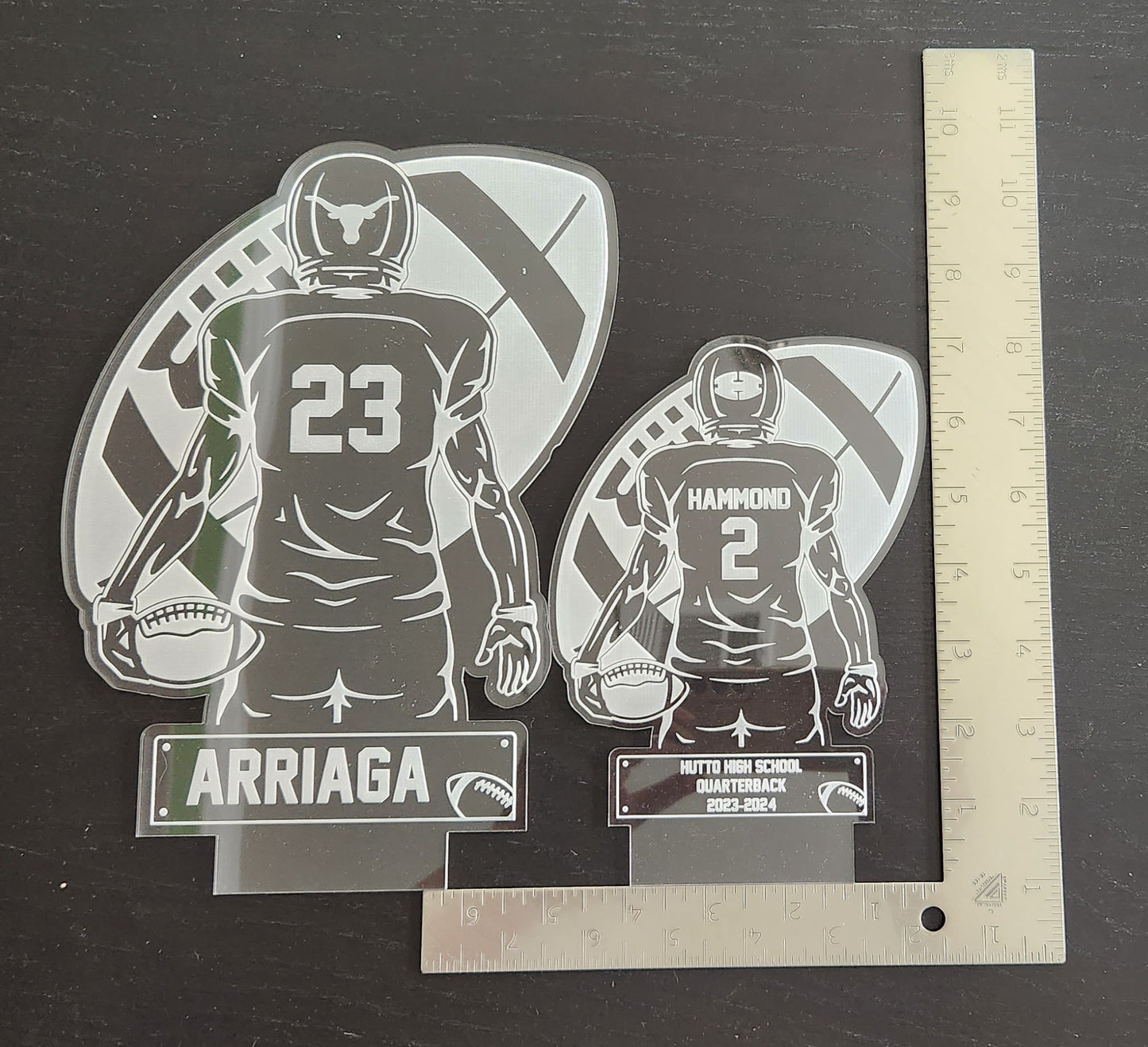 LED - Football Player - Personalized