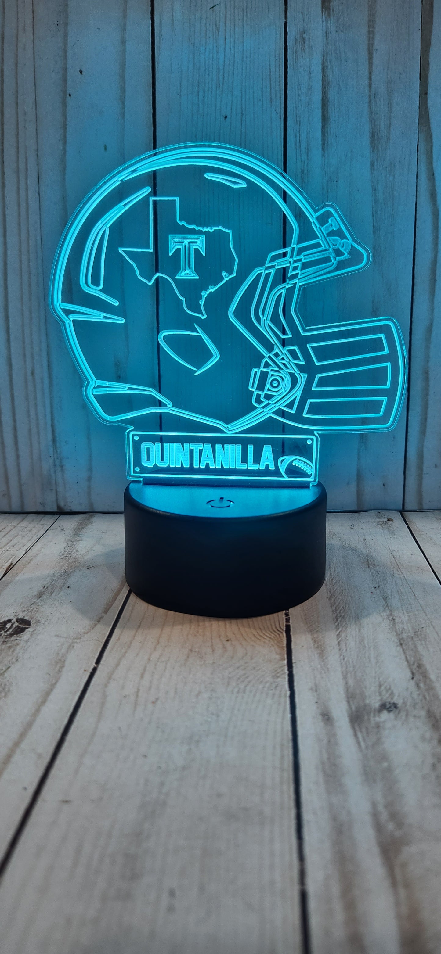 LED - Football Helmet - Personalized