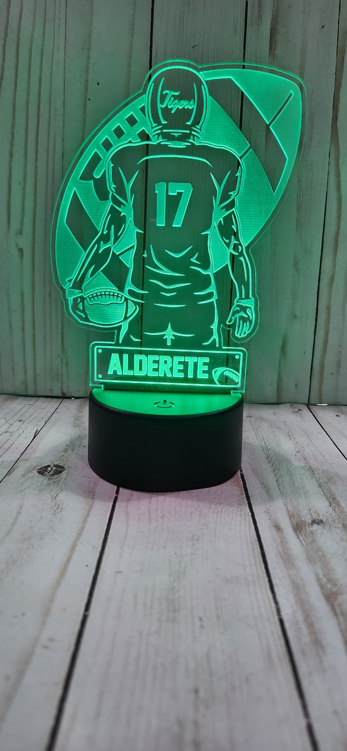 LED - Football Player - Personalized