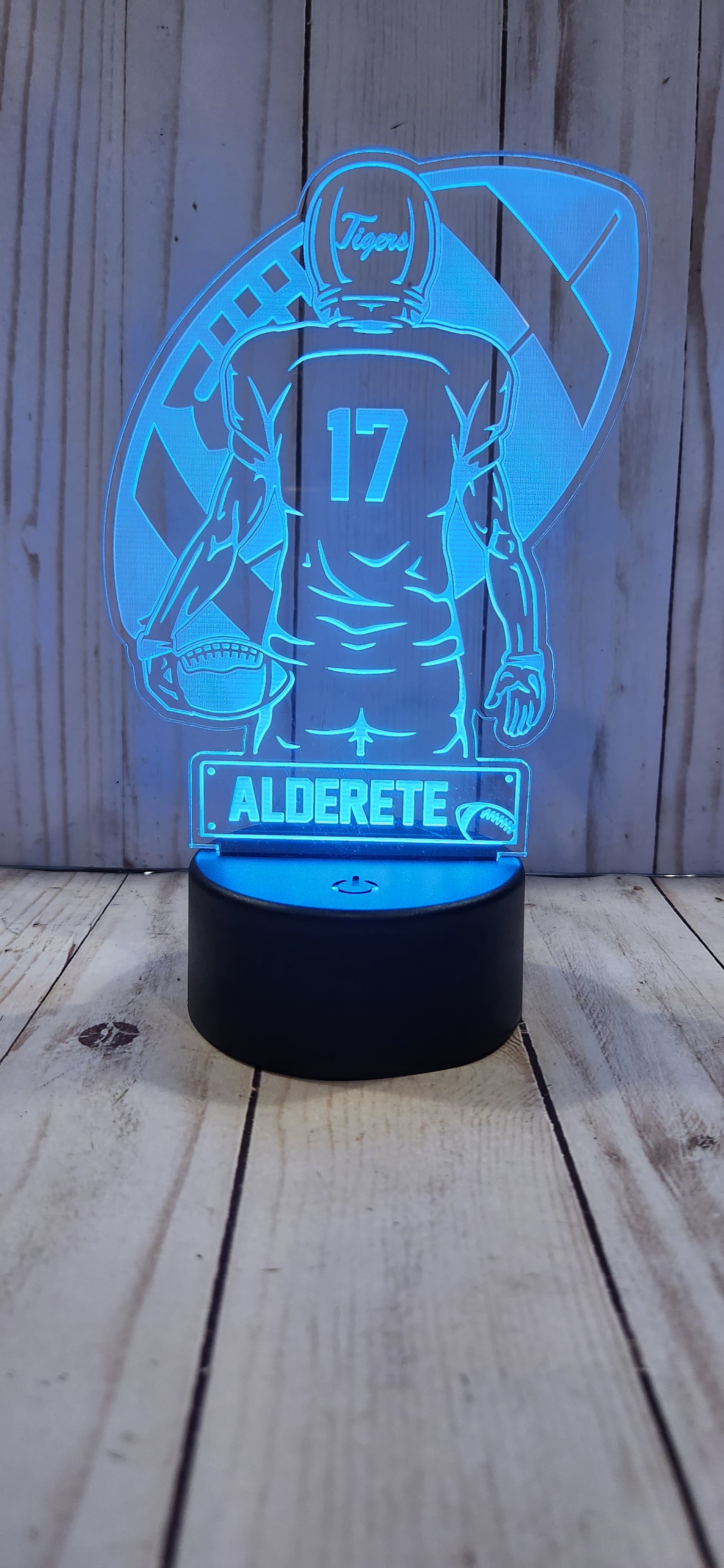 LED - Football Player - Personalized