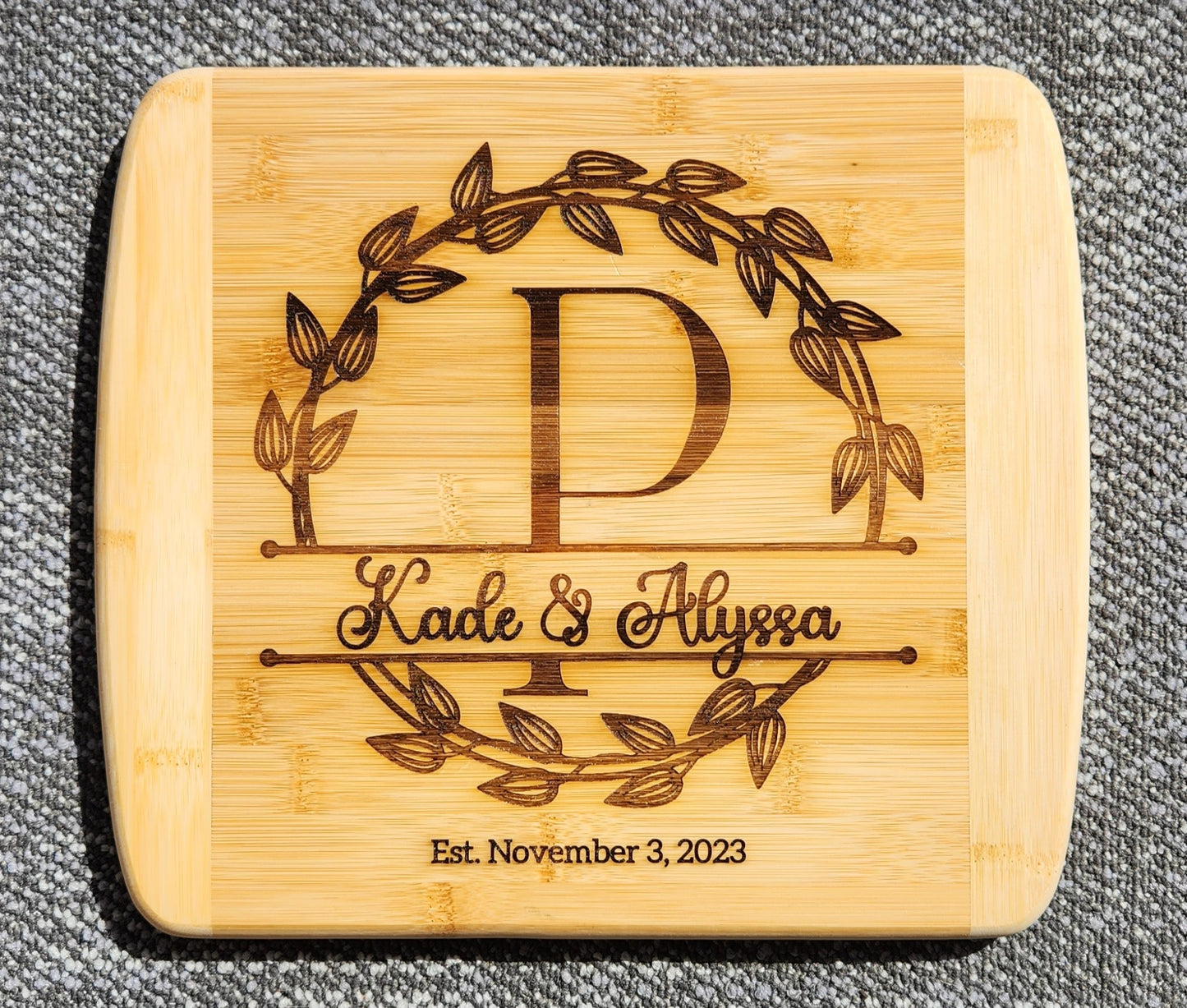 Cutting Board - Personalized