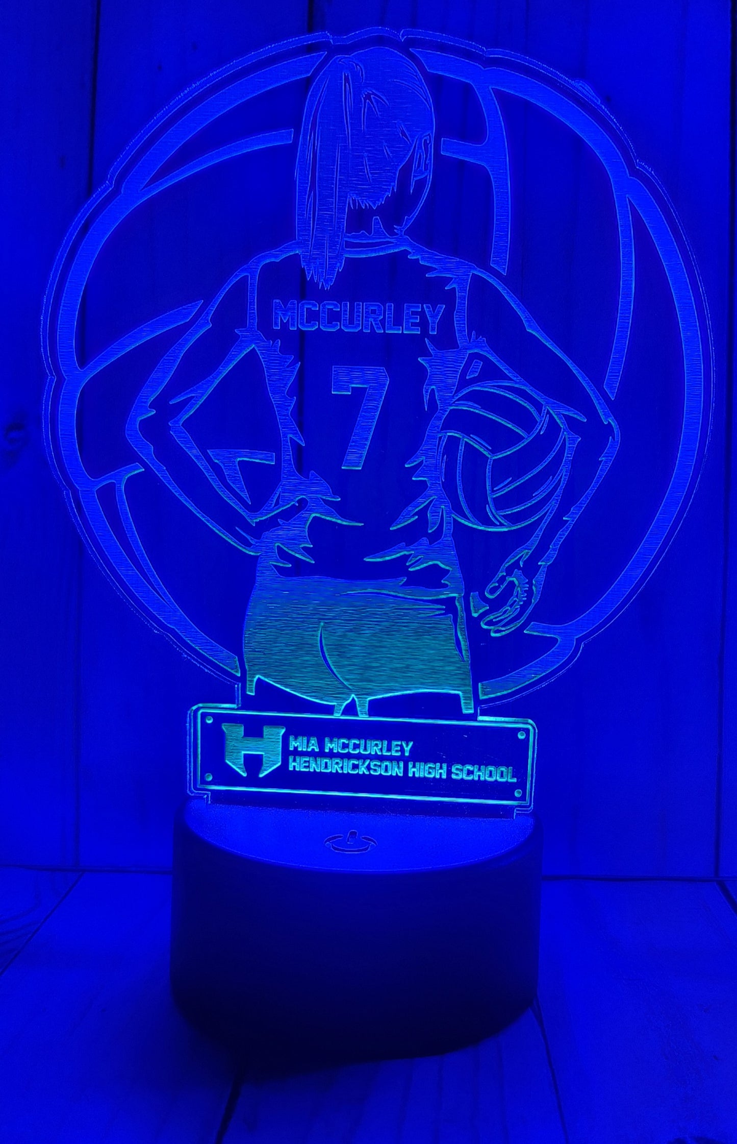 LED - Volleyball - Personalized