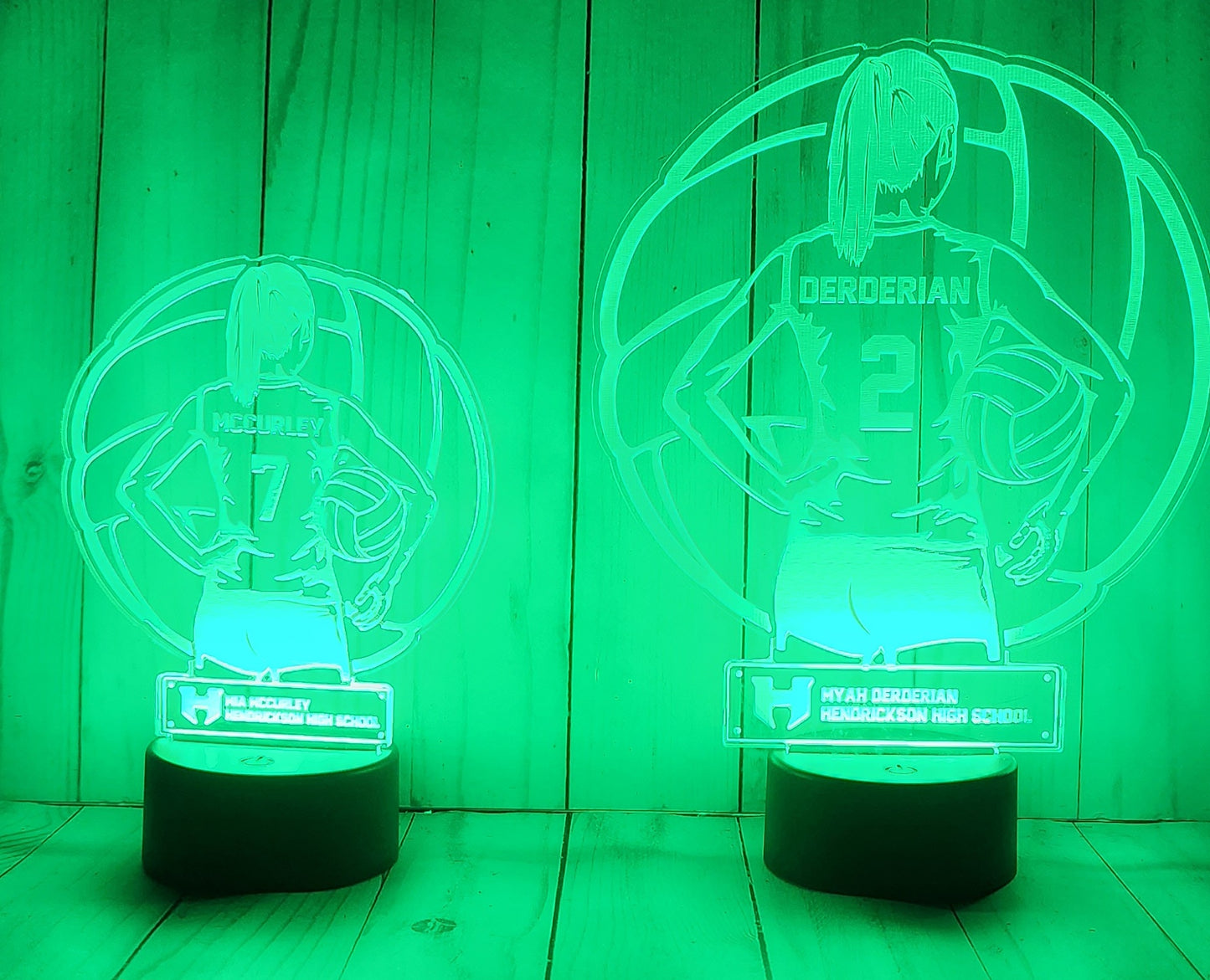 LED - Volleyball - Personalized
