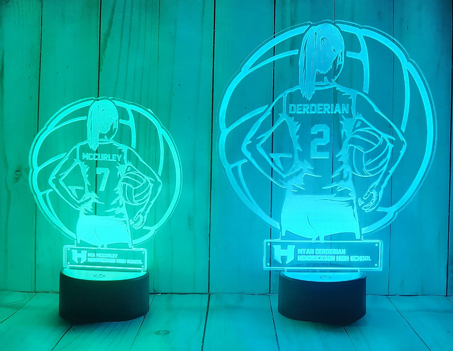 LED - Volleyball - Personalized