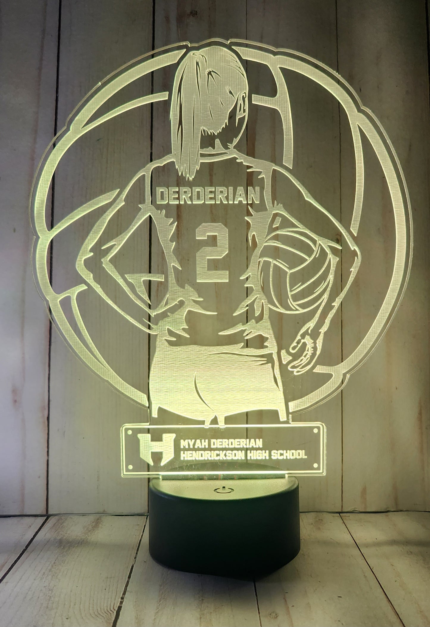 LED - Volleyball - Personalized