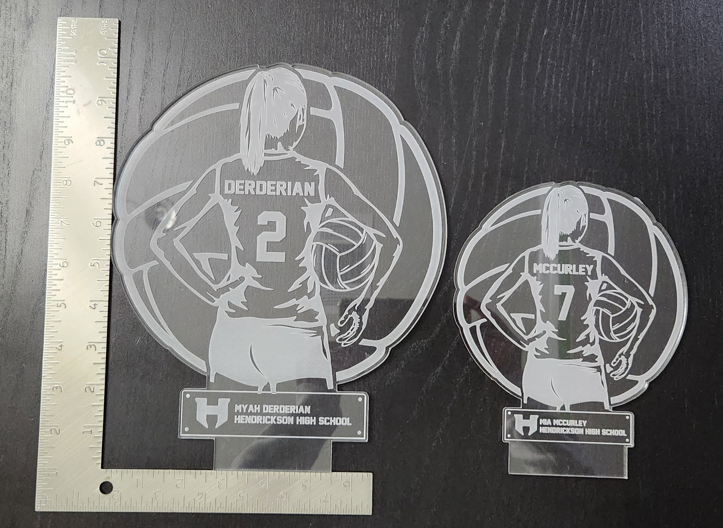LED - Volleyball - Personalized