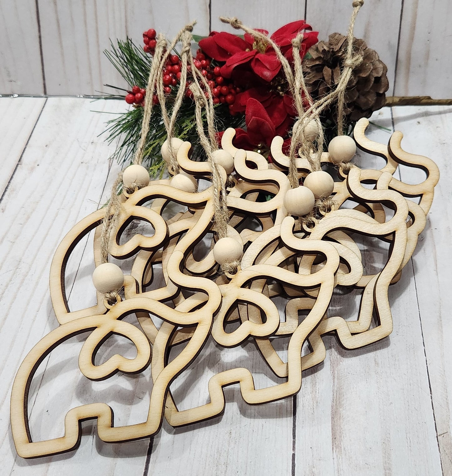 Elephant Ornament - FRIENDSHIP / SISTERHOOD / MOTHER & DAUGHTER - A Story of Love and Loyalty