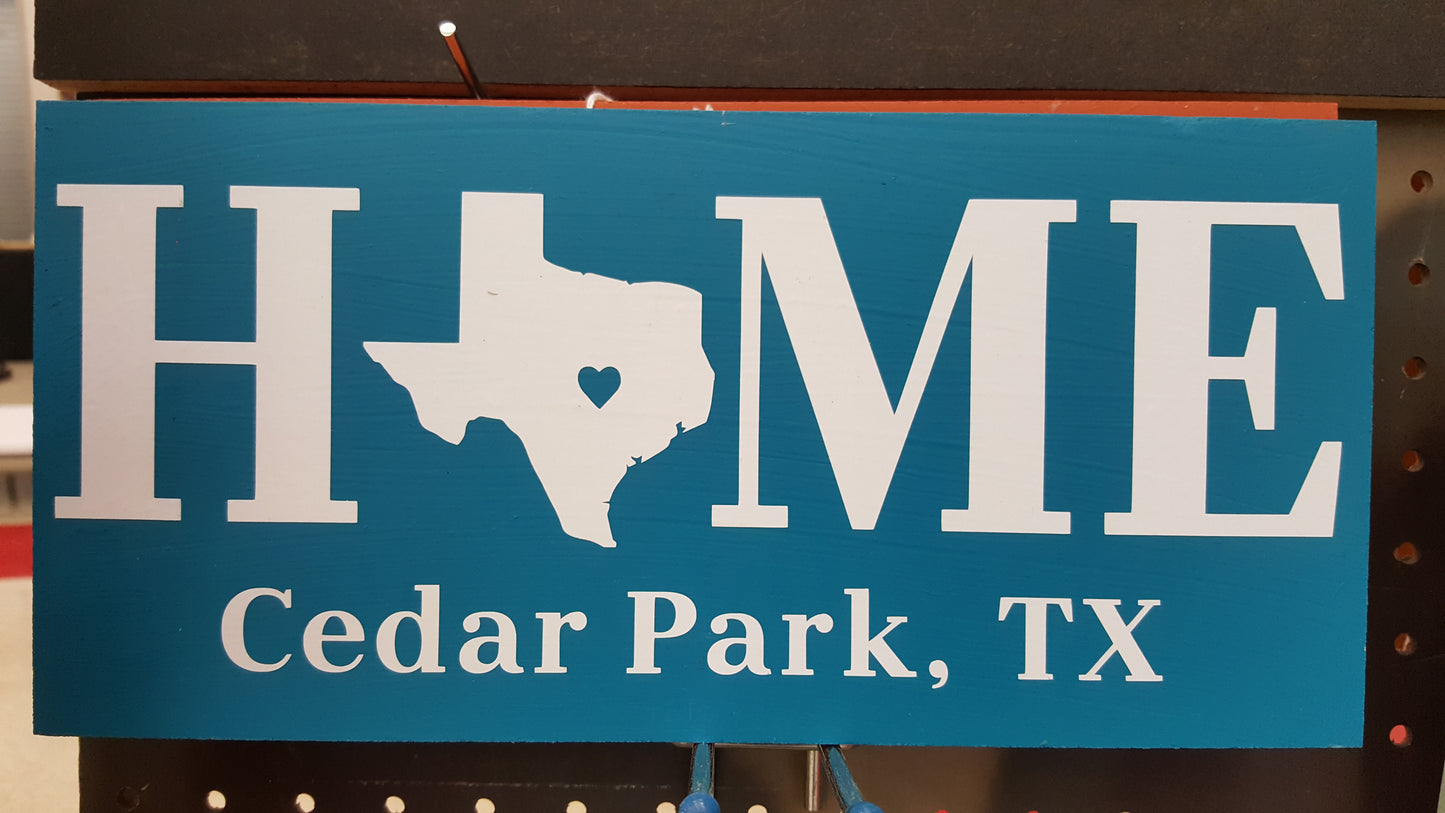 HOME Sign