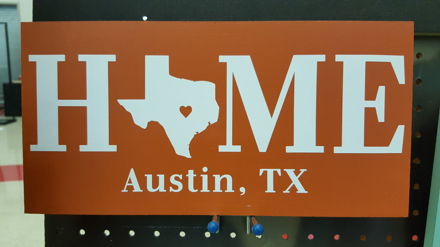 HOME Sign