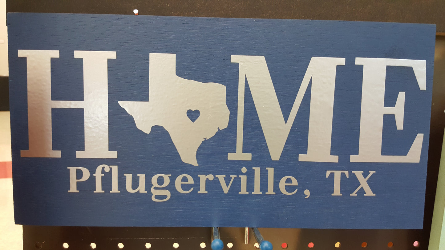 HOME Sign