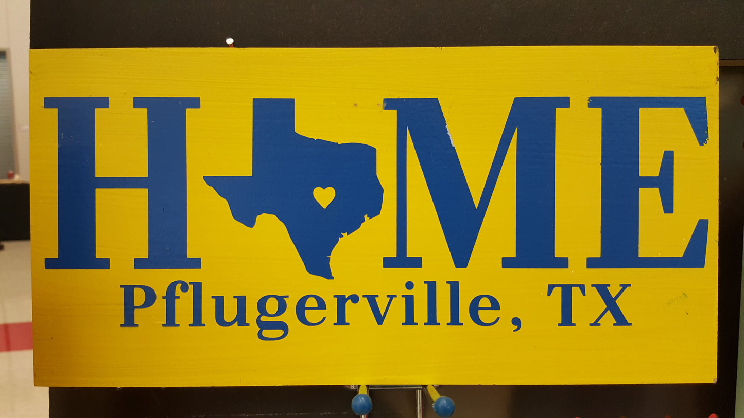 HOME Sign