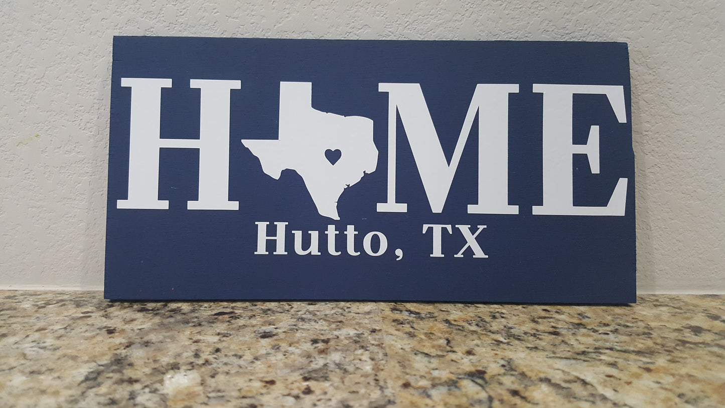 HOME Sign