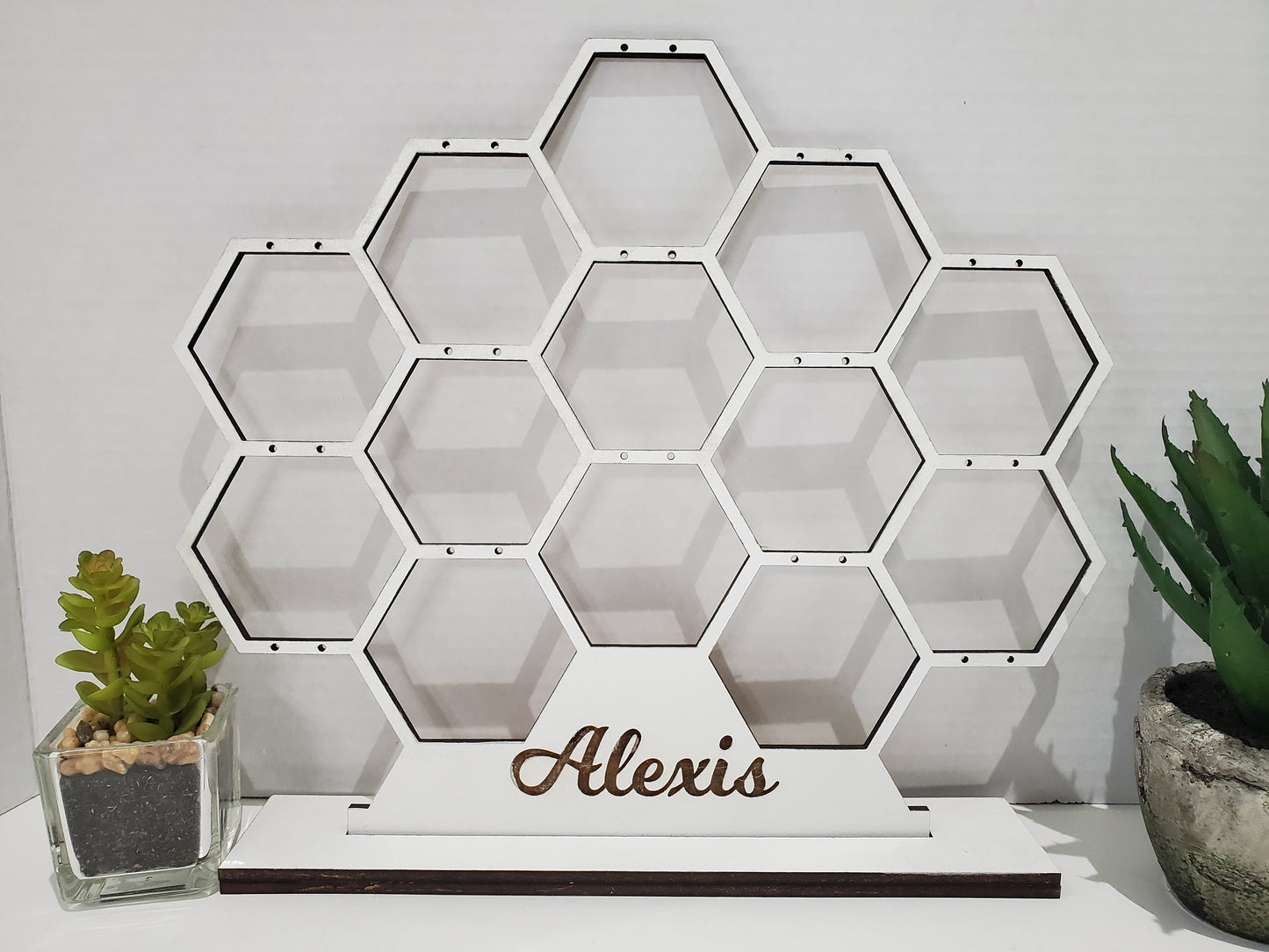 Earring Holder/Stand - Holds up to15 pairs of earrings!