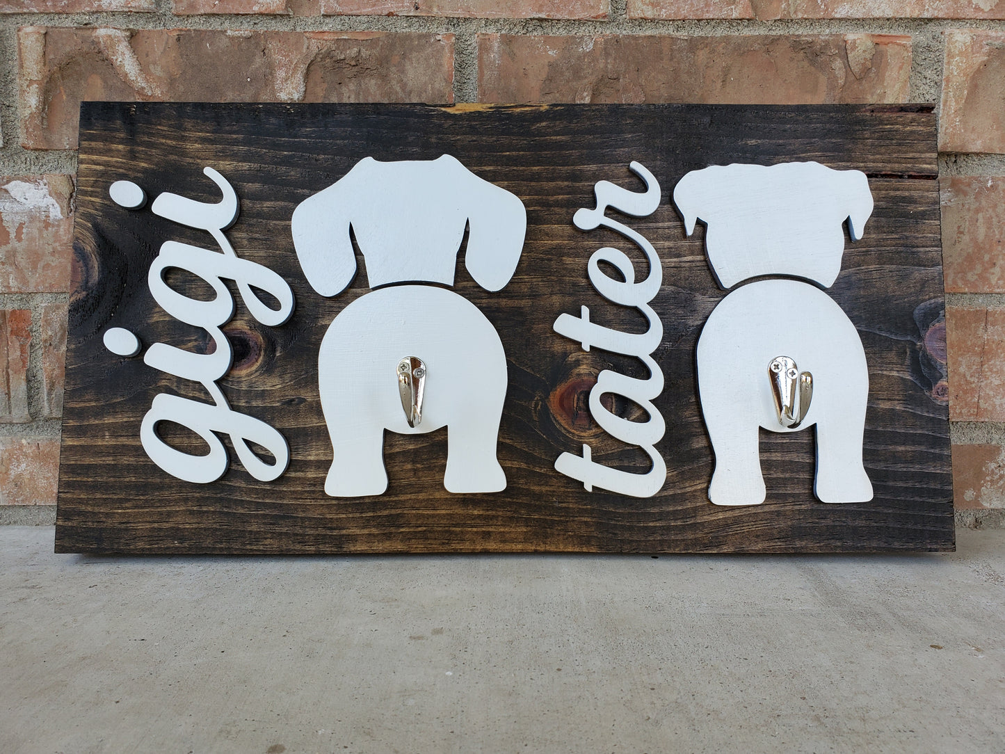 Dog Leash Holder, Dog Butt Leash Holder, Pet Gift, Dog Gift