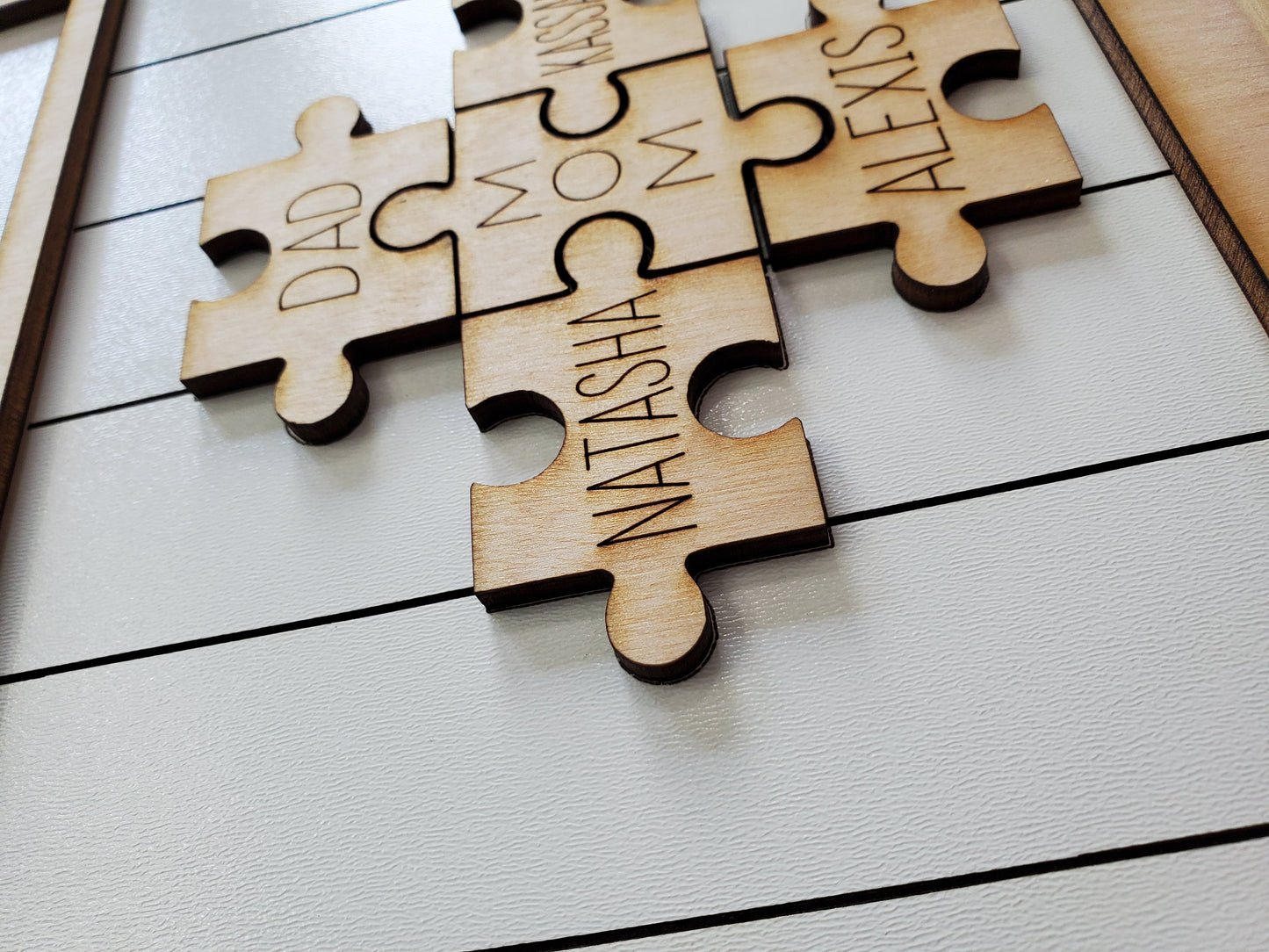 Puzzle Piece Sign - Great Mother's Day Gift!!