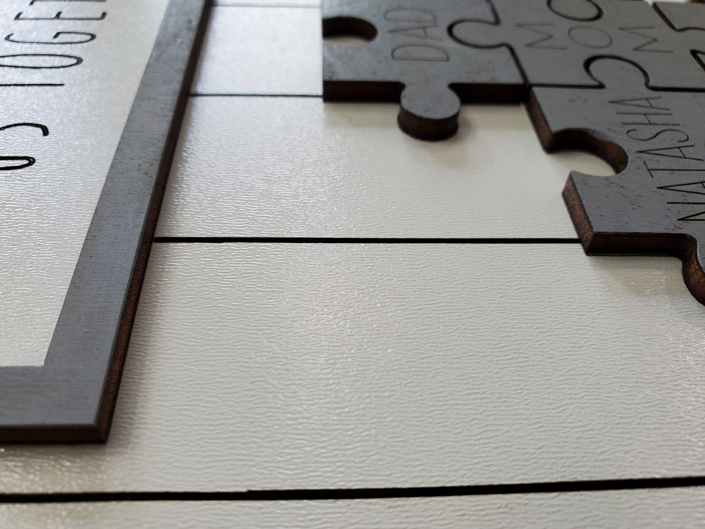 Puzzle Piece Sign - Great Mother's Day Gift!!