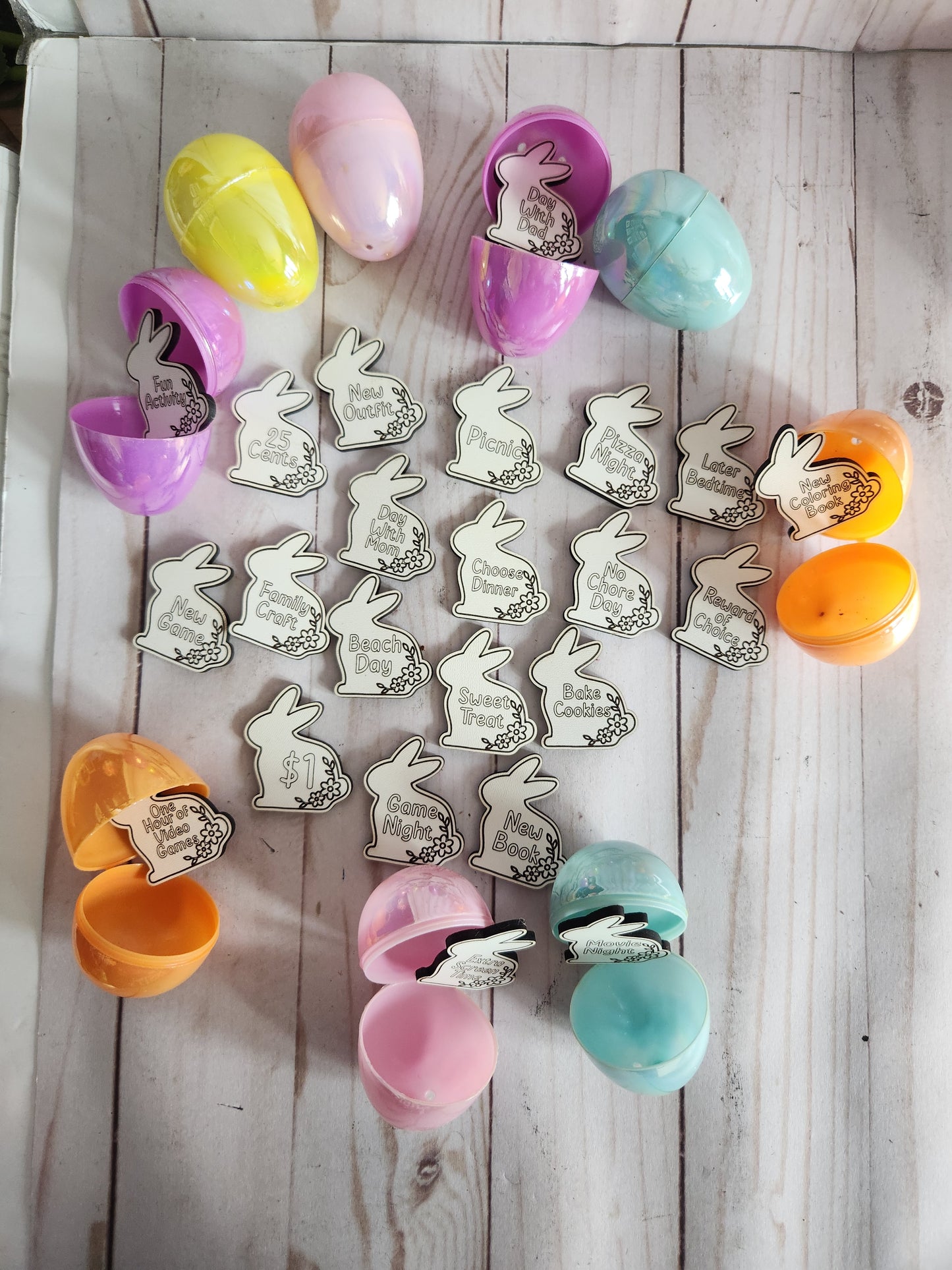 Easter Baskets - Filled and ready!