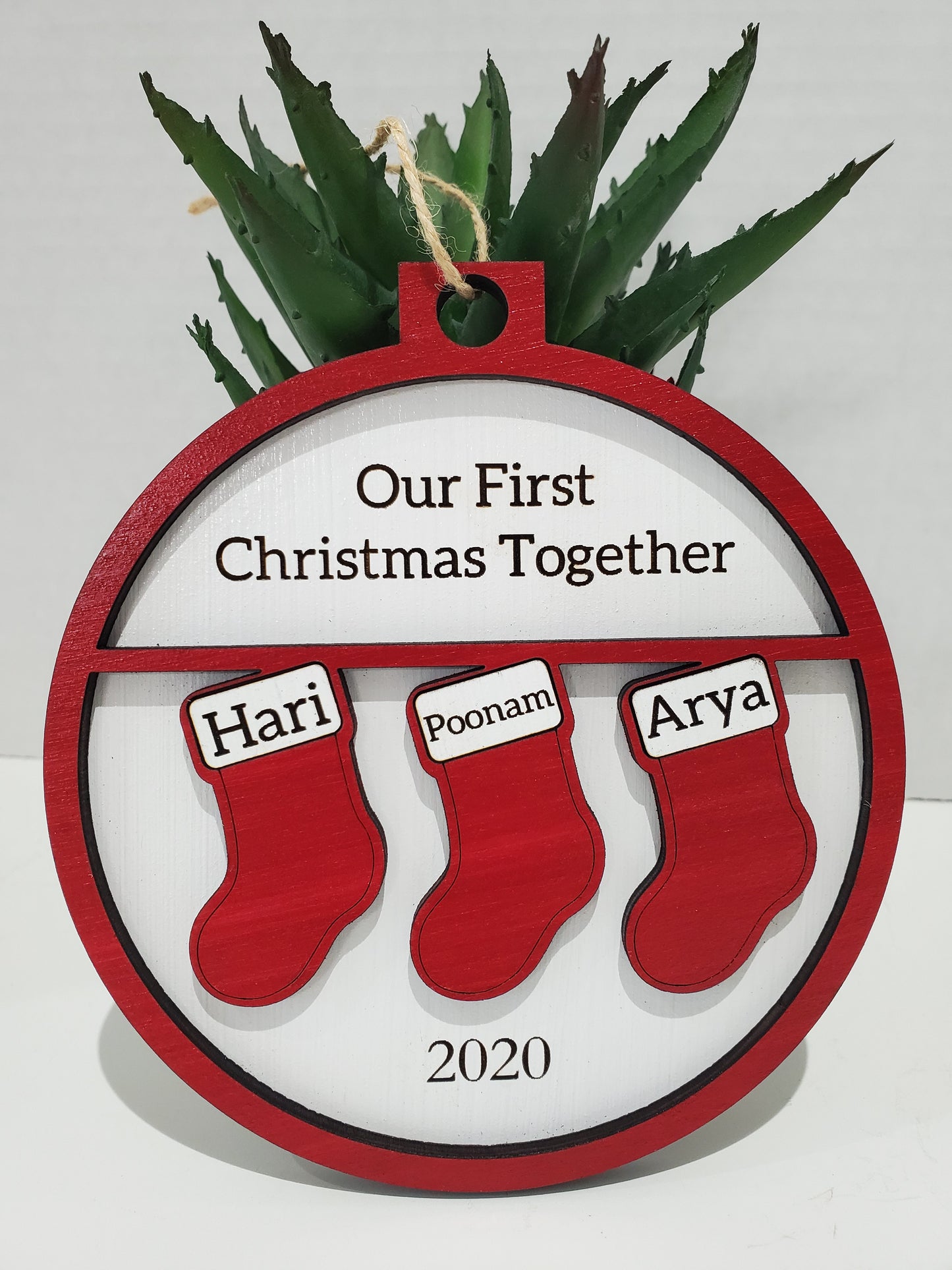 Stocking Ornament - Personalized
