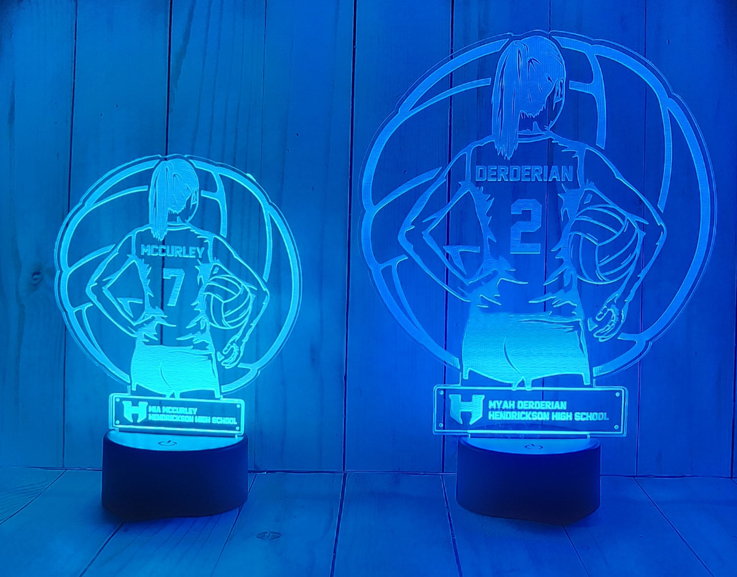 LED - Volleyball - Personalized