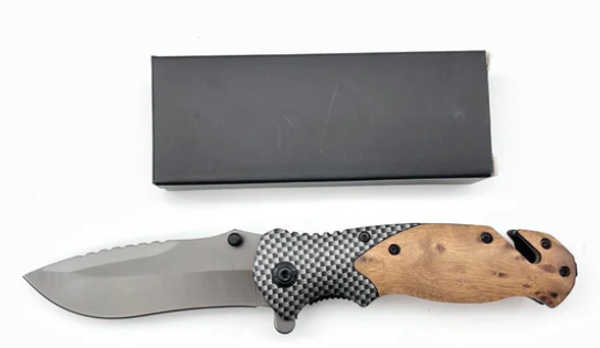 Stainless Steel Pocket Knife - Personalized