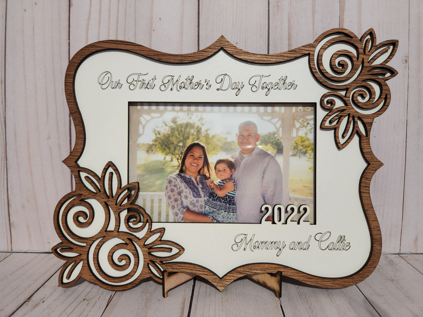 Mother's Day Frame - Our First Mother's Day Together