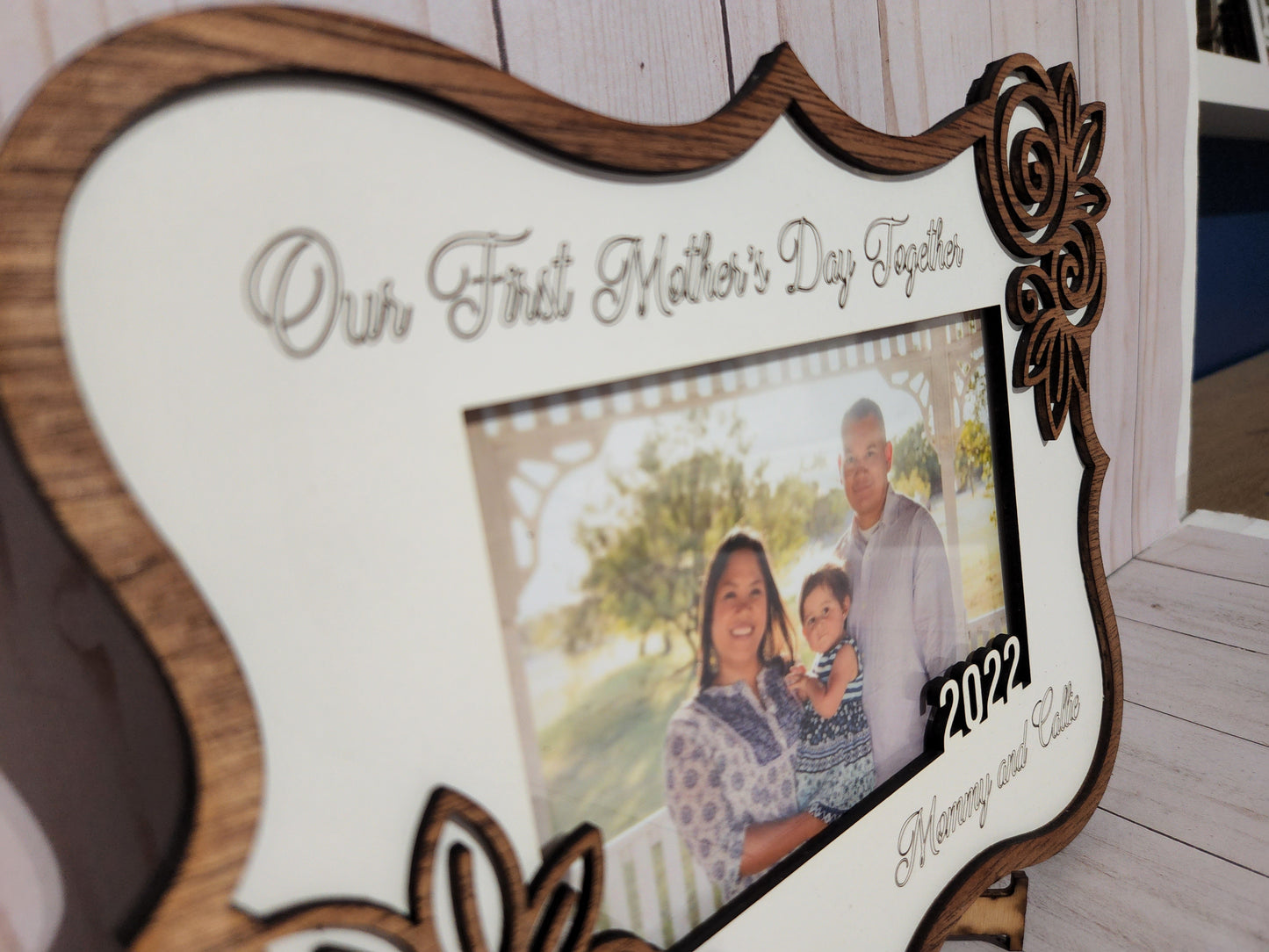 Mother's Day Frame - Our First Mother's Day Together