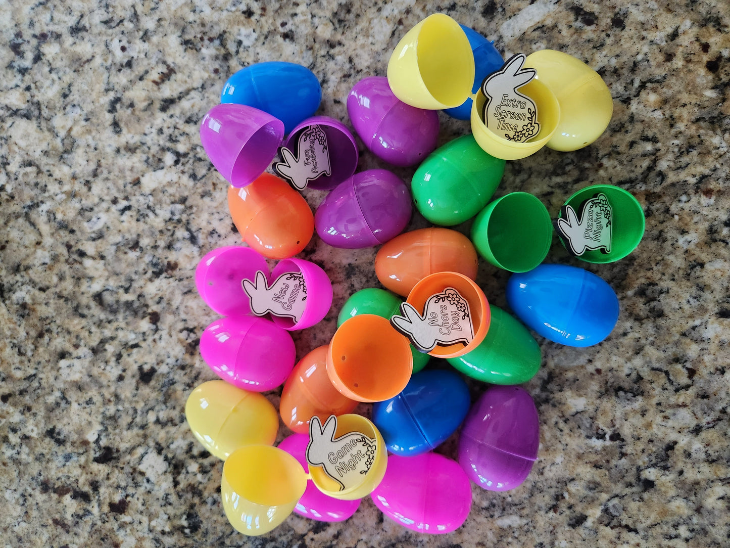 Bunny Tokens - Perfect for Easter baskets!!